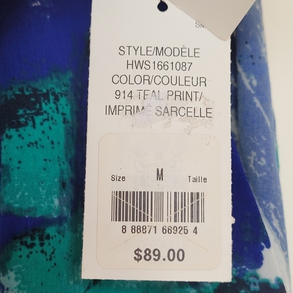 Halston Cropped Wide Leg Pant - Picture 4 of 5